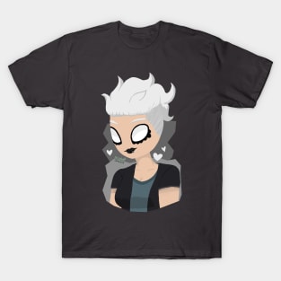 Cockatoo Girl; Ripley T-Shirt